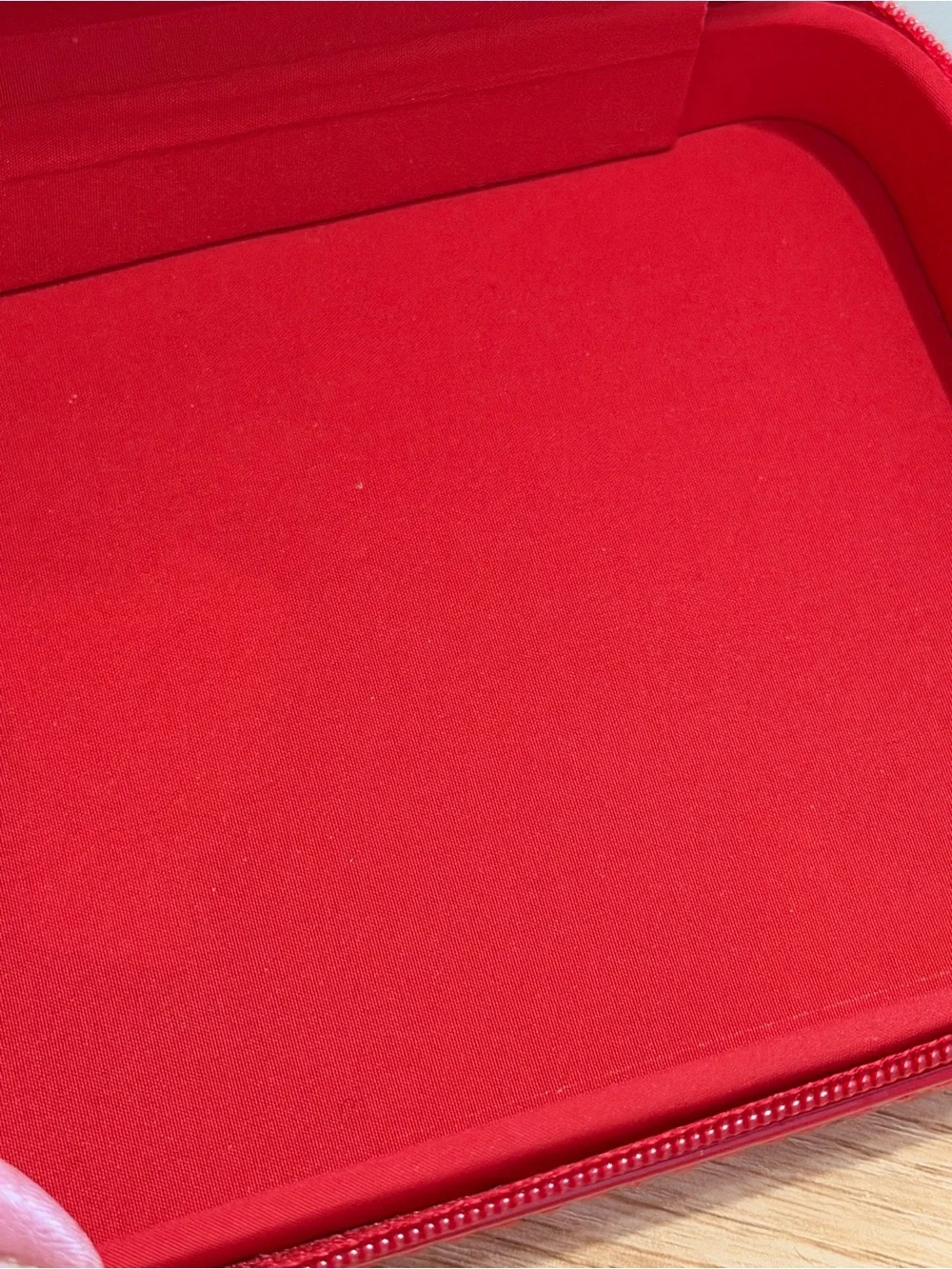 Christian Louboutin Vanity Patent Red Case Exclusive VIP Gift  NEW